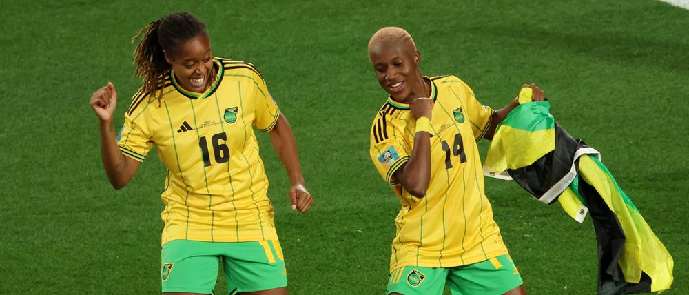 Die Jamaikanerinnen überraschten bei dieser WM mit Achtelfinaleinzug.