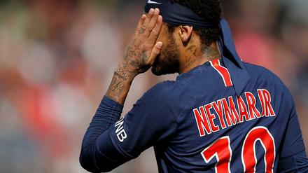 Besser verstecken. Neymar und Paris Saint-Germain finden wohl nicht mehr zusammen.