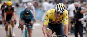 Mathieu van der Poel bei der Tour de France