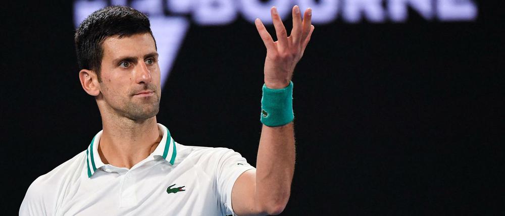 Dem ungeimpften Djokovic wurde die Einreise nach Australien verweigert.