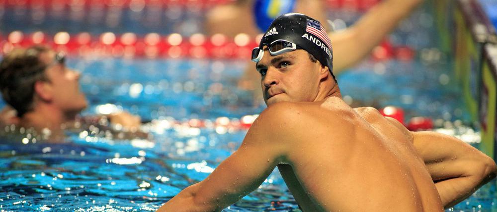 Michael Andrew ist eines der größten Talente im Schwimmsport und geht als Favorit in den Weltcup in Berlin.