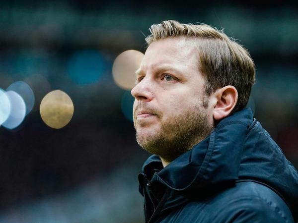 Skeptisch: Trainer Florian Kohfeldt hat mit Werder Bremen zuletzt wenig Erbauliches erlebt.