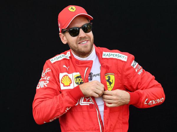 Druck im eigenen Team. Sebastian Vettel muss sich gegen Ferrari-Neuzugang Charles Leclerc durchsetzen.