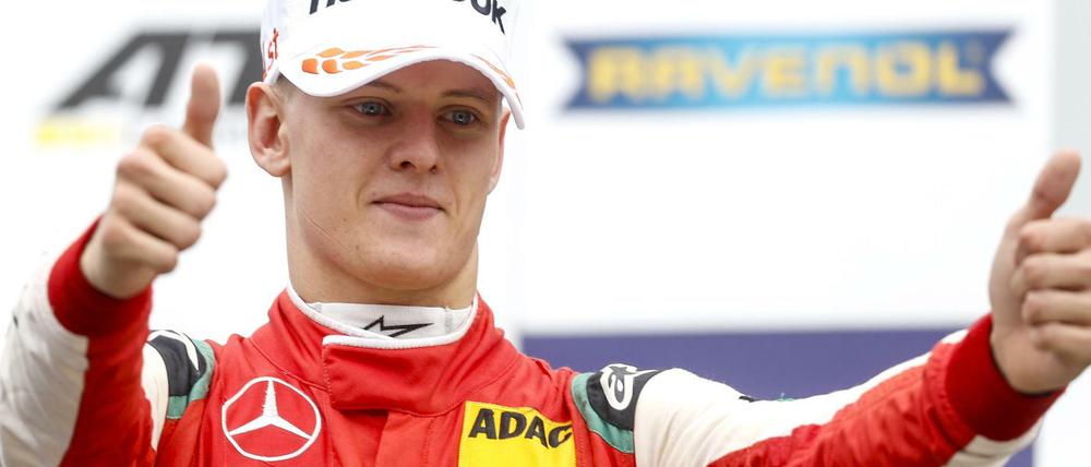 Nächster Sieg. Mick Schumacher eilt zum Formel-3-Titel.