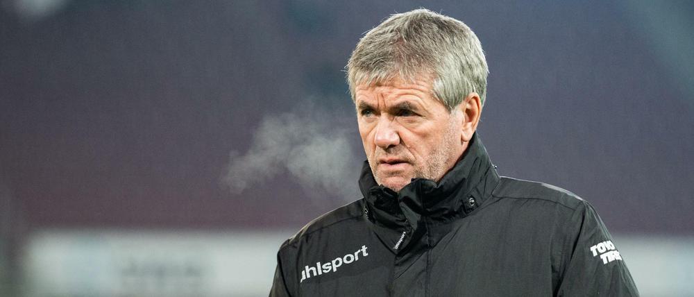 Friedhelm Funkel ist nicht mehr Trainer von Fortuna Düsseldorf. 