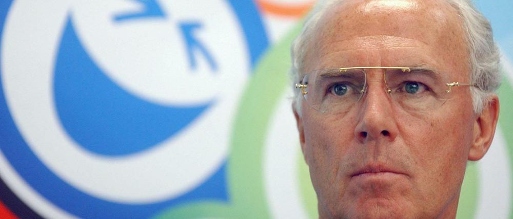 Als der Kaiser noch Kaiser war: Franz Beckenbauer während der WM 2006. 