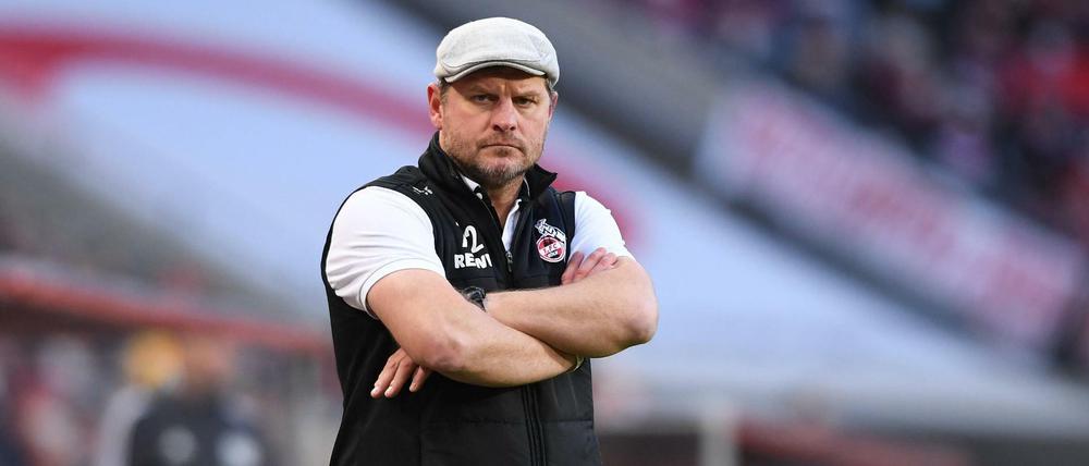 Trainer Steffen Baumgart hat auf die Kritik am 1. FC Köln und der Stadt Köln reagiert.