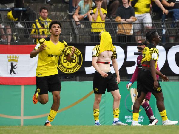 Auch die Dortmunder sind fehlbar. Vor einer Woche verloren sie das Finale um den DFB-Pokal gegen den VfB Stuttgart.
