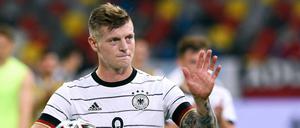 Toni Kroos verlässt die deutsche Nationalmannschaft.
