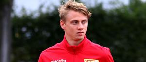 Steht vor seinem Debüt für den 1. FC Union: Der Schwede Simon Hedlund. 