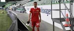 Christian Gentner macht am Samstag gegen RB Leipzig sein letztes Spiel für den FC Union. 
