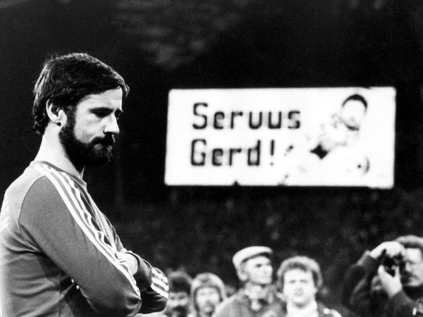 Am 20. September 1983 beendete Gerd Müller seine sportliche Karriere.