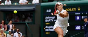 Angelique Kerber fand in Wimbledon zurück zu alter Form, verlor aber im Halbfinale. 