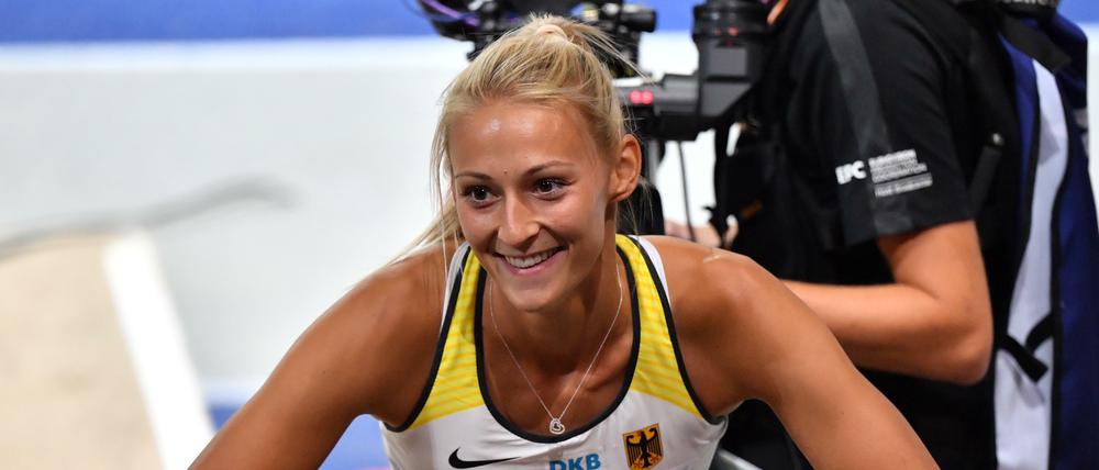 Außen vor: Kristin Gierisch kann nicht bei der Hallen-Europameisterschaft in Glasgow antreten.