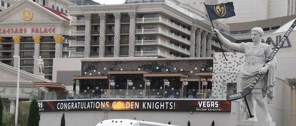 Die Golden Knights sind der Stolz von ganz Las Vegas.