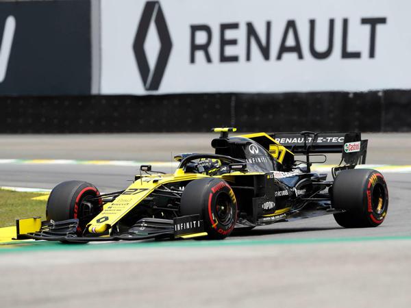 Noch fährt er: Nico Hülkenberg dreht im Renault aktuell seine vermutlich letzten Runden in der Formel 1.