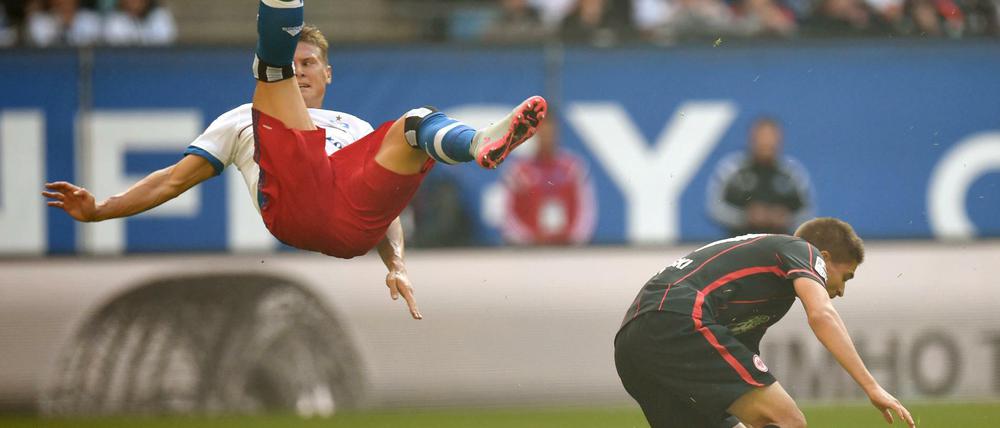 Auf dem Weg: Bruno Labbadia arbeitet kontinuierlich daran, den Hamburger SV zu erden.