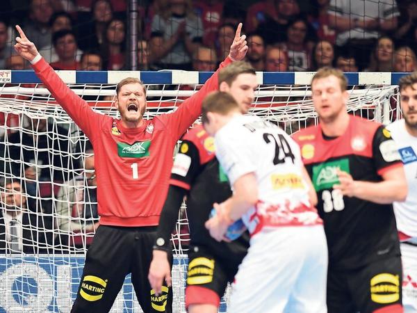 Yeah, Spiel um Platz fünf: Für die deutschen Handballer verlief die EM recht enttäuschend.