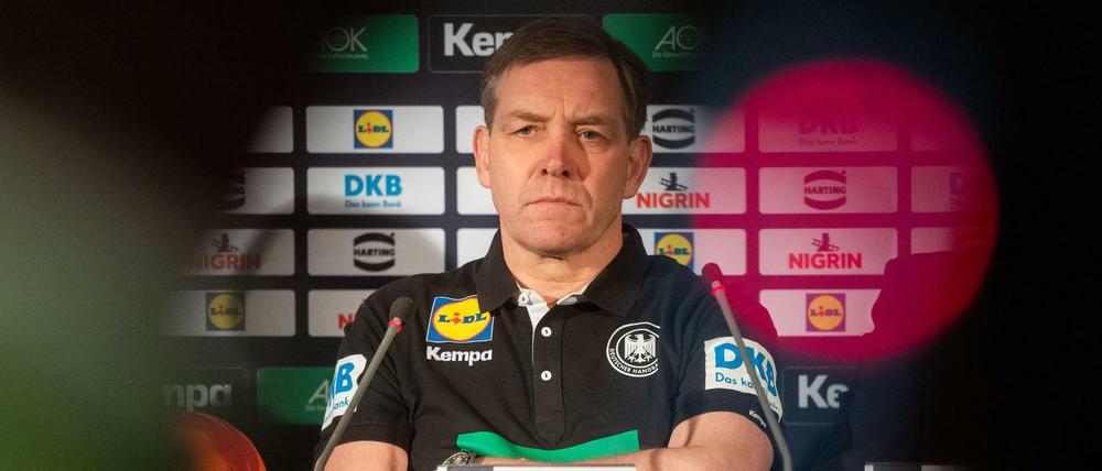Hat seinen Traumjob. Alfred Gislason ist neuer deutscher Handball-Bundestrainer.