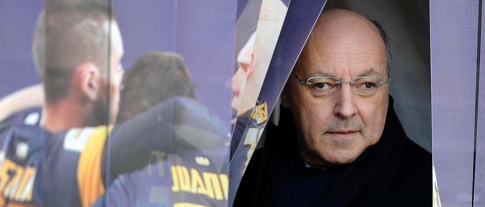 Auch Inter Mailands Sportdirektor Giuseppe Marotta will bis Transferschluss noch einige Deals einfädeln.