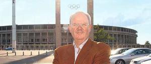 Der Mann mit dem Zentralschlüssel. Joachim E. Thomas, Chef im Olympiastadion. 