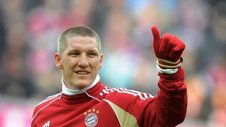 Bastian Schweinsteigers freut sich auf seine Rückkehr in die Bayern-Mannschaft.
