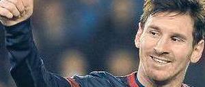 Lionel Messi wird wohl spielen können.