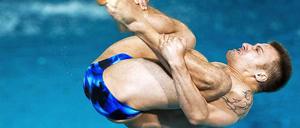 Sascha Klein will bei den Schwimmweltmeisterschaften in Barcelona hoch hinaus. 