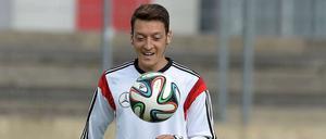 Mesut Özil will keine Kante werden.