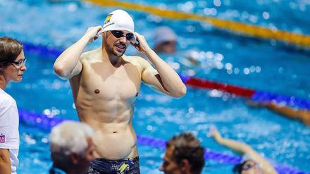 Schwimmen für den Chef. Die deutsche Mannschaft um Weltrekordler Paul Biedermann will ihrem Trainer bei der EM das Vertrauen zurückzahlen.