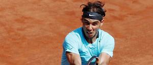 Aus Sand gebaut? Rafael Nadal gewann in Paris schon neun Titel.