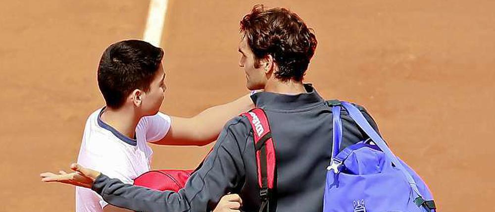 "Das darf einfach nicht passieren", findet Roger Federer