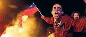 Drei Wochen wach. Chiles Nationalmannschaft begeisterte seine Anhänger bei der Copa America. Am Ende feierten sie zusammen den ersten Titel.