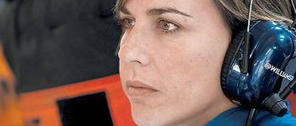 Claire Williams, 39, ist seit 2013 stellvertretende Teamchefin des Formel-1-Rennstalls Willams. Die Tochter von Teamchef Frank Williams ist bereits seit 1999 in der Formel 1 engagiert, 2002 schloss sie sich dem Team von Williams an. Foto: Imago/LAT