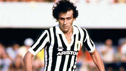 Als Spielmacher führte Michel Platini Juventus Turin zum Europapokalsieg 1985 und Frankreich zum EM-Titel im Jahr zuvor.