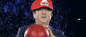 Der neue Super Mario. Japans Premierminister Shinzo Abe warb bei der Abschlussfeier in Rio schon amüsant für die nächsten Olympischen Spiele in vier Jahren in Tokio.