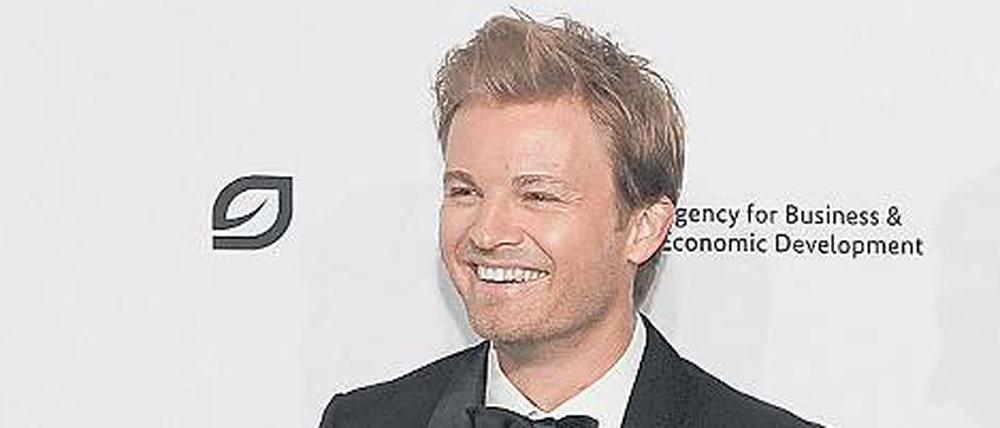 Alltagskleidung. Nico Rosberg trägt nur noch selten den Rennanzug. Foto: Düren/dpa