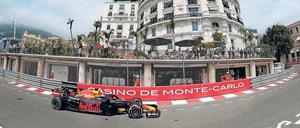 Schnell in den Straßenschluchten. Der Rennkurs in Monaco ist wie gemacht für Red Bull und Daniel Ricciardo. Der Australier sagt deshalb: „Ziel ist es, an diesem Wochenende zu versuchen, den Sieg zu holen.“ 