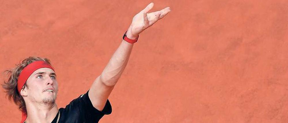 Alexander Zverev geht in bestmöglicher Verfassung in seine dritten French Open.