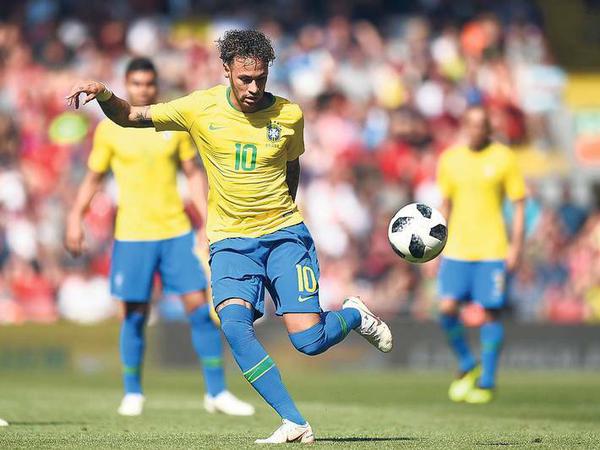 Showspieler. Für Stars wie Brasiliens Neymar ist die Weltmeisterschaft eine große Bühne. Auf bisher unentdeckte Talente brauchen Scouts dort aber kaum hoffen.