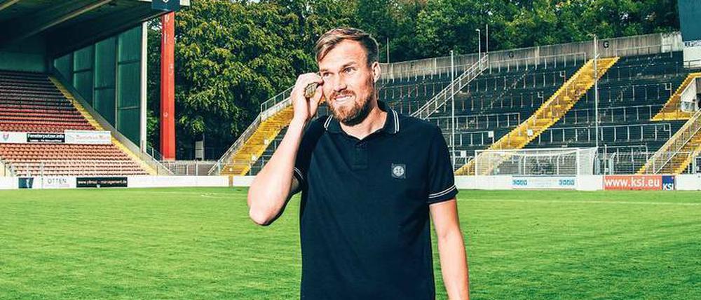 Kevin Großkreutz, 30, besaß als Kind eine Dauerkarte von Borussia Dortmund.