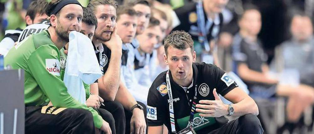 Anders als früher hat Handball-Bundestrainer Christian Prokop seine Spieler diesmal immer miteinbezogen.