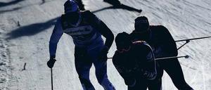 Schattenwelten. Bei der Nordischen Ski-WM offenbarte sich die dunkle Seite des Wintersports.