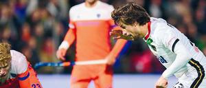 Prestigesieg. Die deutschen Männer gewannen Anfang März ihr Auswärtsspiel in Holland durch ein Tor von Florian Fuchs mit 1:0.