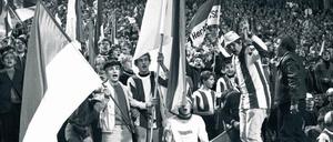 Voll, voller, Olympiastadion am 26. September 1969. 