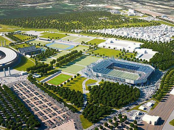 So der Plan. Hertha BSC will ein eigenes Stadion im Olympiapark.