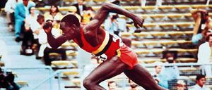 Start in das Rennen seines Lebens. Bei den Olympischen Spielen 1972 von München lief John Akii-Bua über 400 Meter Hürden zum Weltrekord.