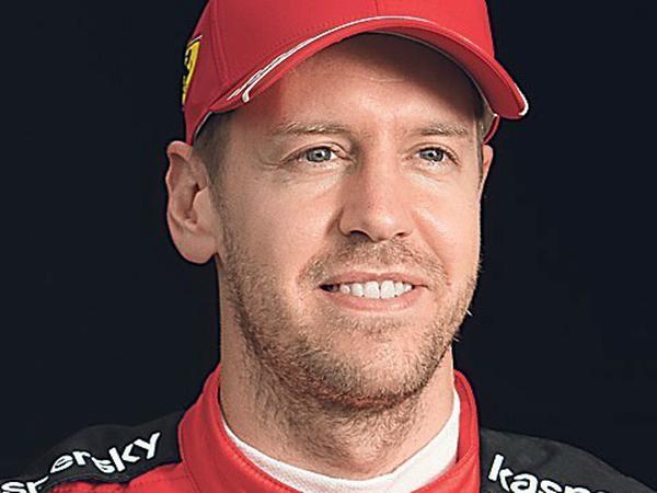 Sebastian Vettel trägt nicht mehr lange das Ferrari-Rot.