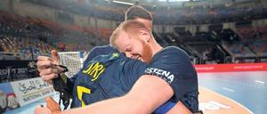 Geschafft. Zum ersten Mal nach 20 Jahren steht Schweden wieder im Endspiel der Handball-Weltmeisterschaft.
