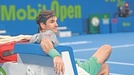 Unter Beobachtung. Roger Federer kämpft mit seinen zwei Konkurrenten um die ewige Grand-Slam-Krone. 